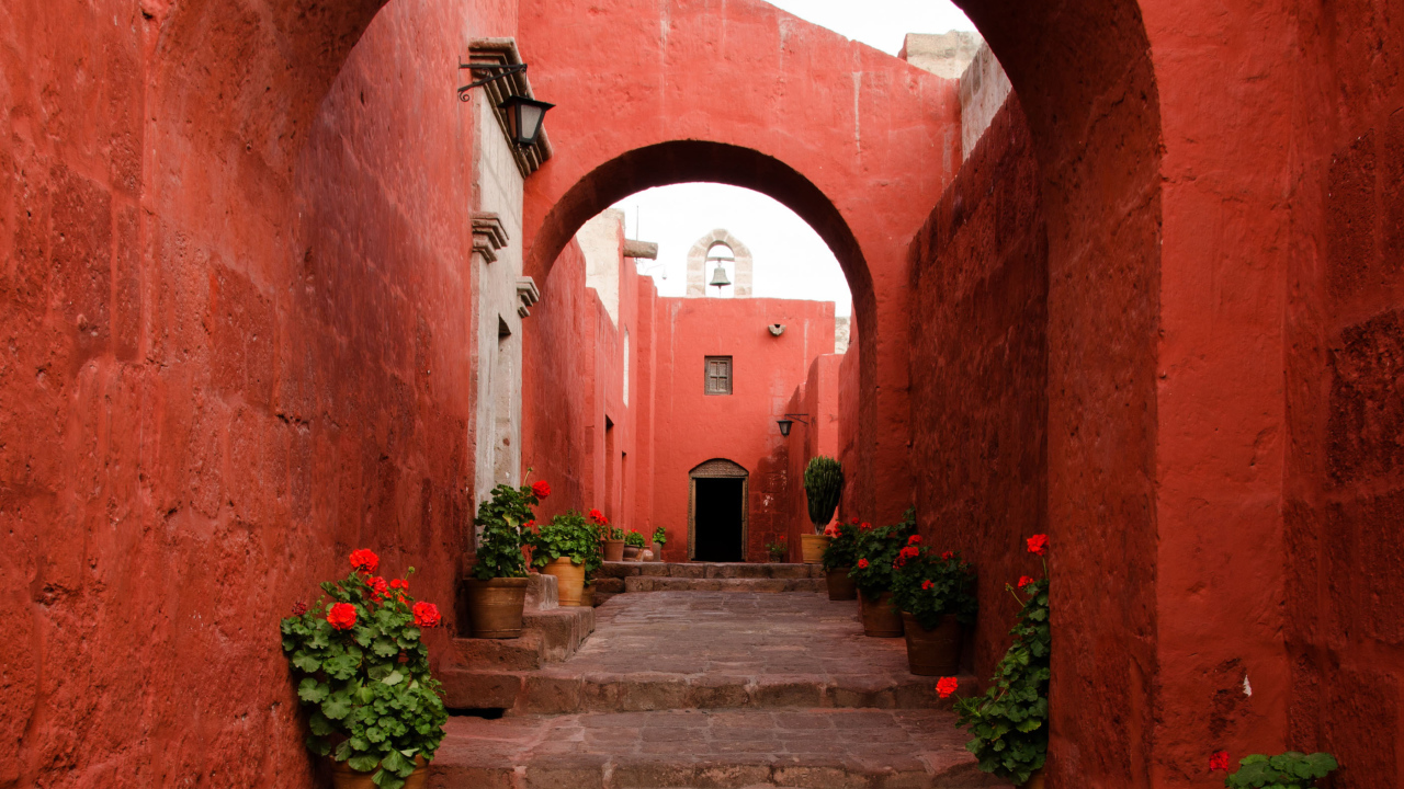 Монастырь в Перу