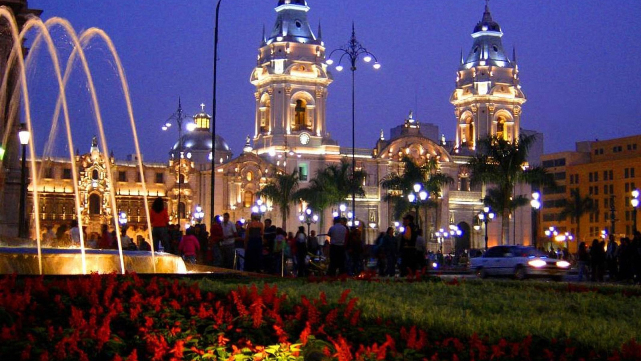 Знаменитая страна Перу