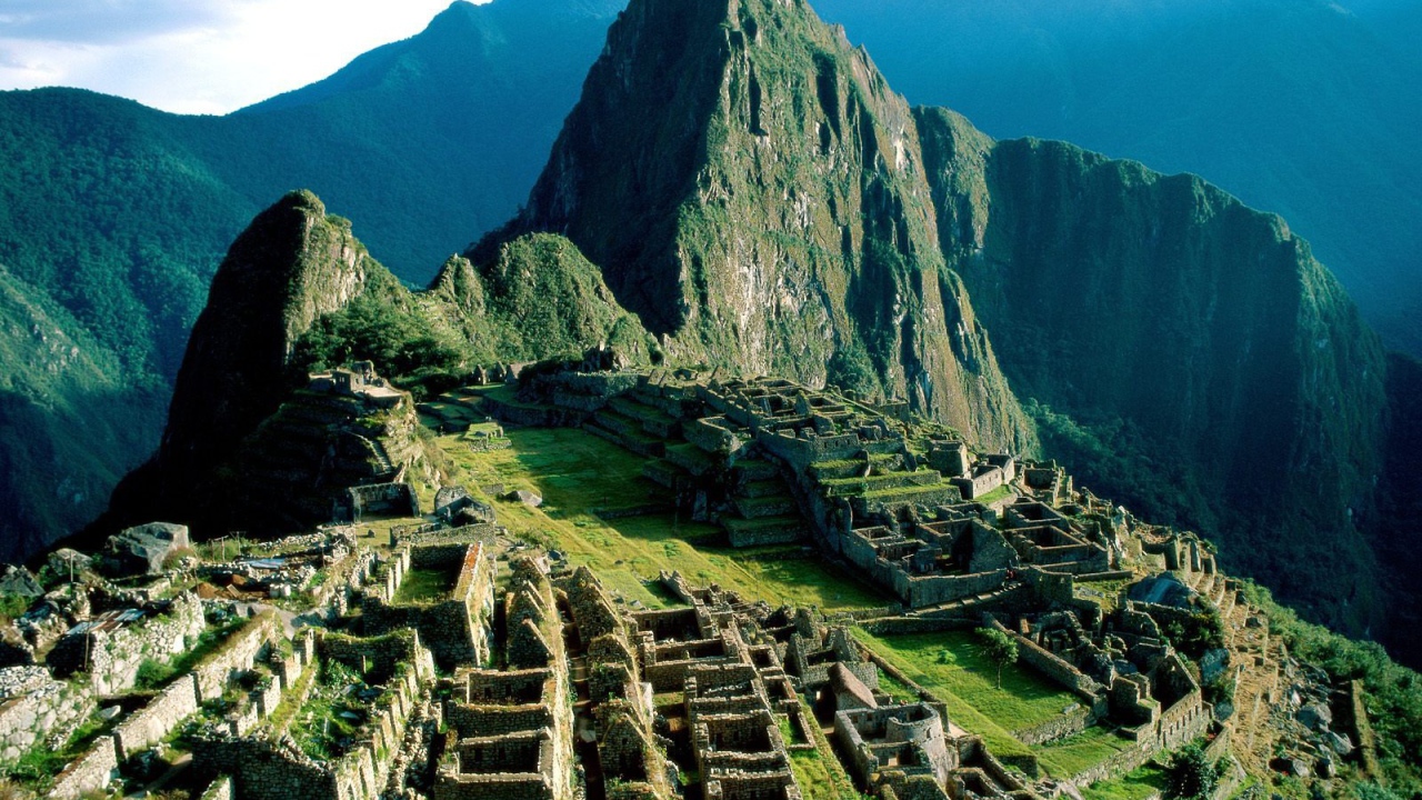 Популярное место в Перу