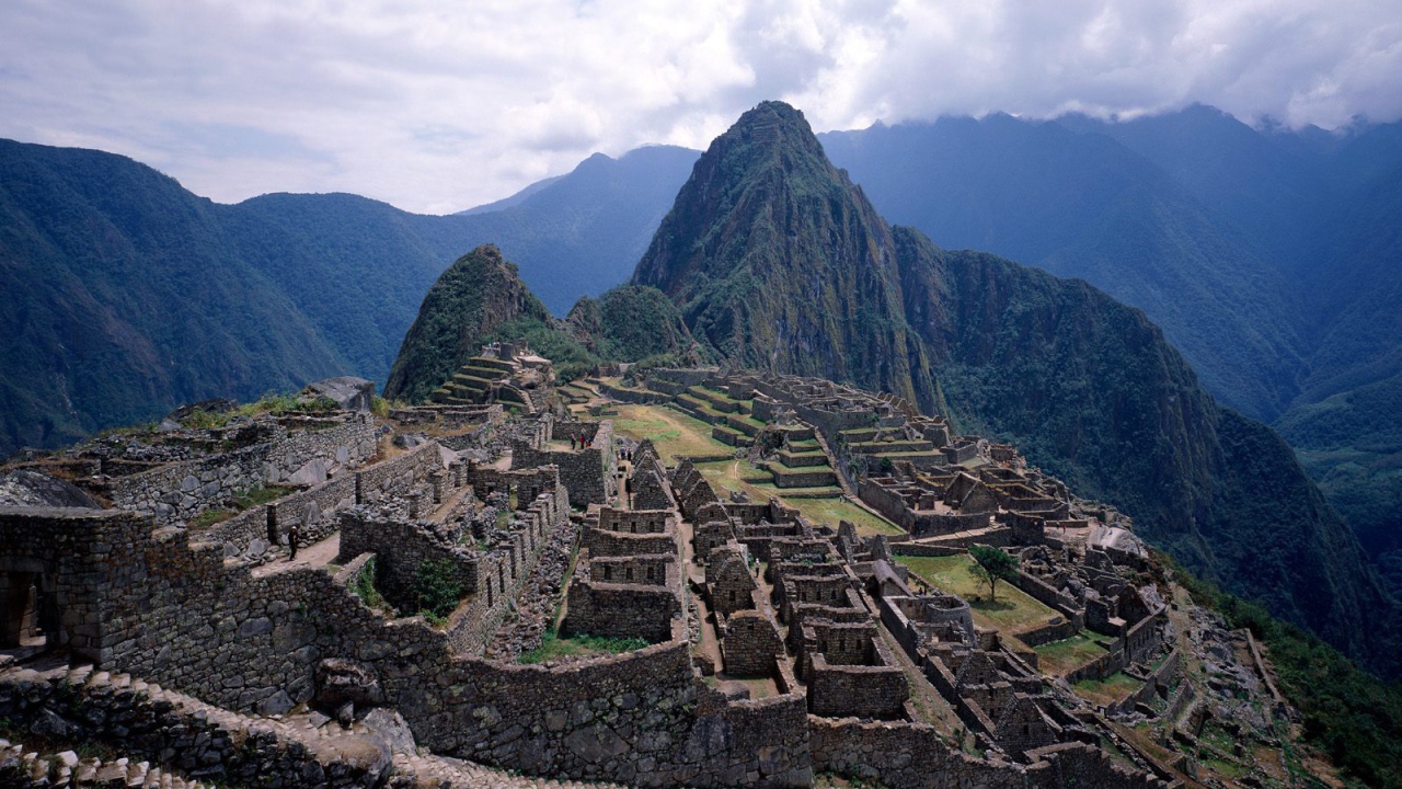 Великолепное место в Перу