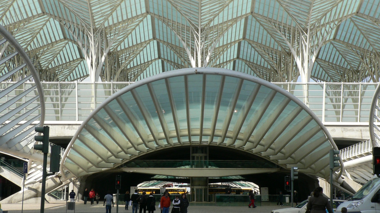 Железнодорожный вокзал в Лиссабоне