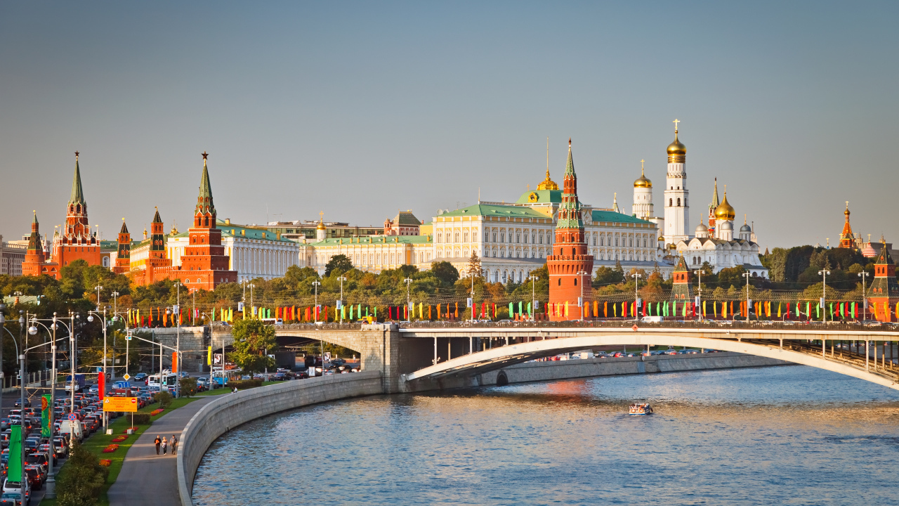 Мост у Кремля