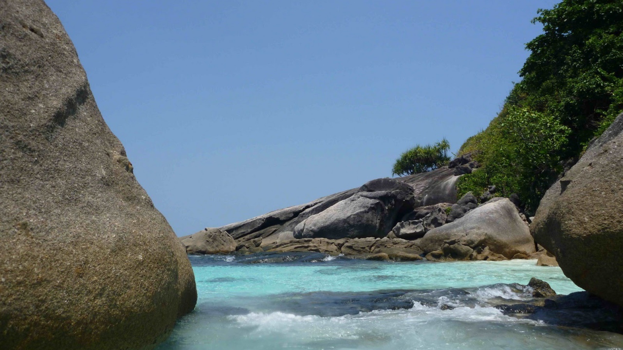 Тихая гавань в Пхукете, Таиланд