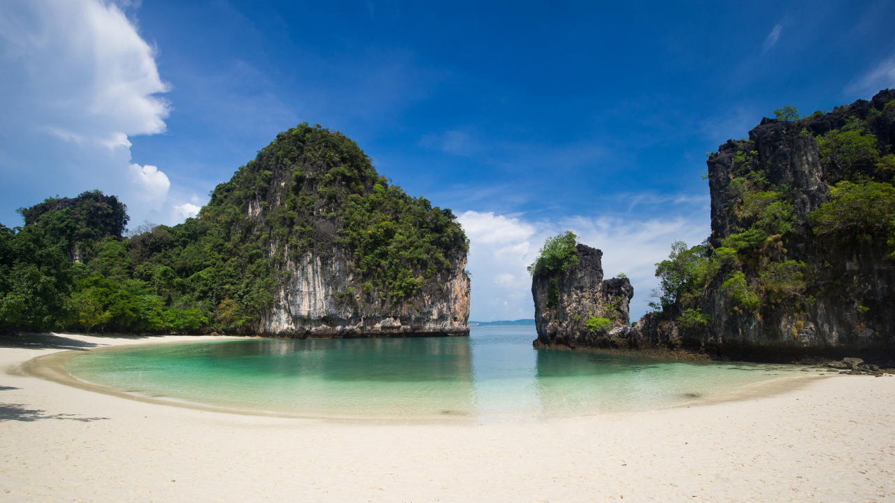 Тихая гавань на курорте Краби, Таиланд