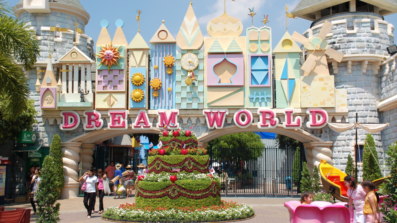 Парк развлечений в Бангкоке,  Таиланд