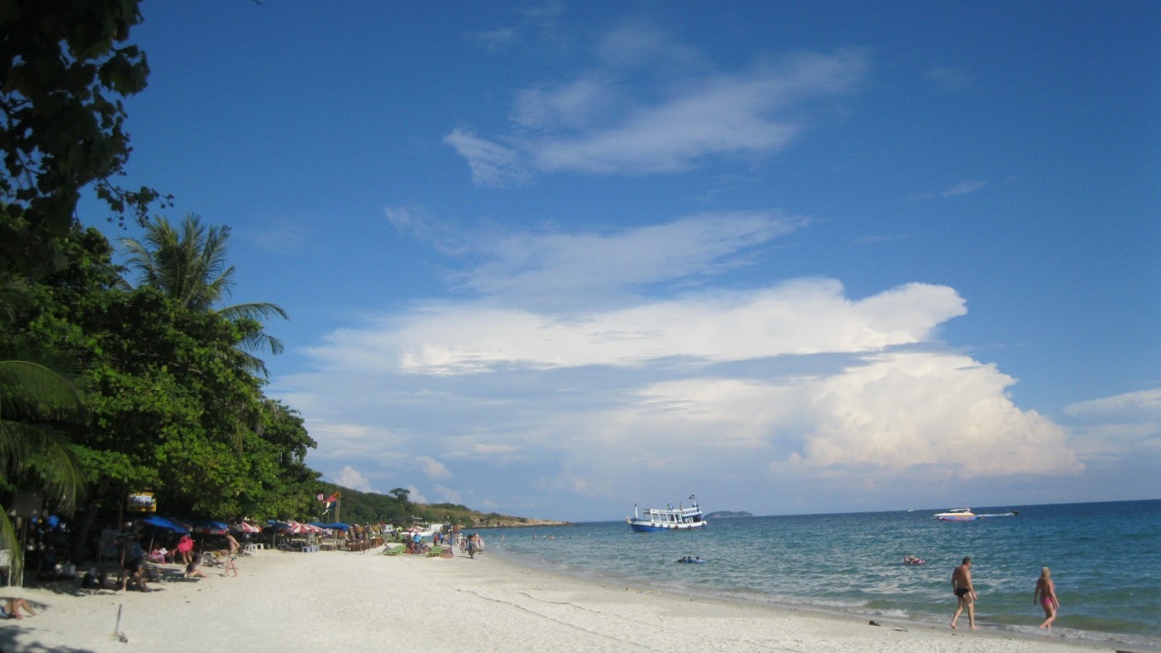 Осенний отдых на острове Самет, Таиланд