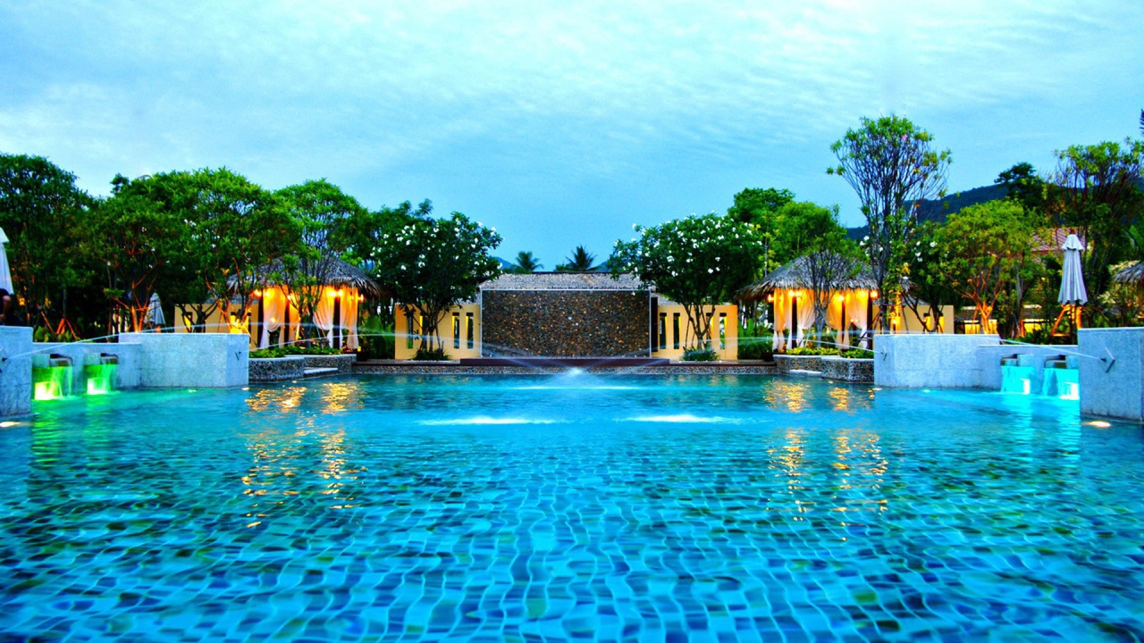 Отель на побережье на острове Чанг, Таиланд