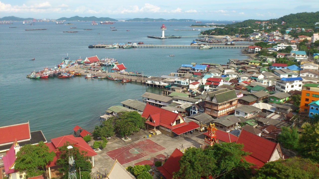 Город на острове Чанг, Таиланд