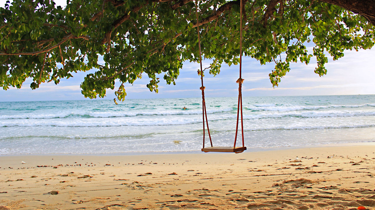 Золотой пляж на острове Самет, Таиланд