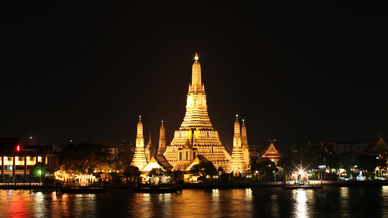 Золотой храм в Бангкоке, Таиланд