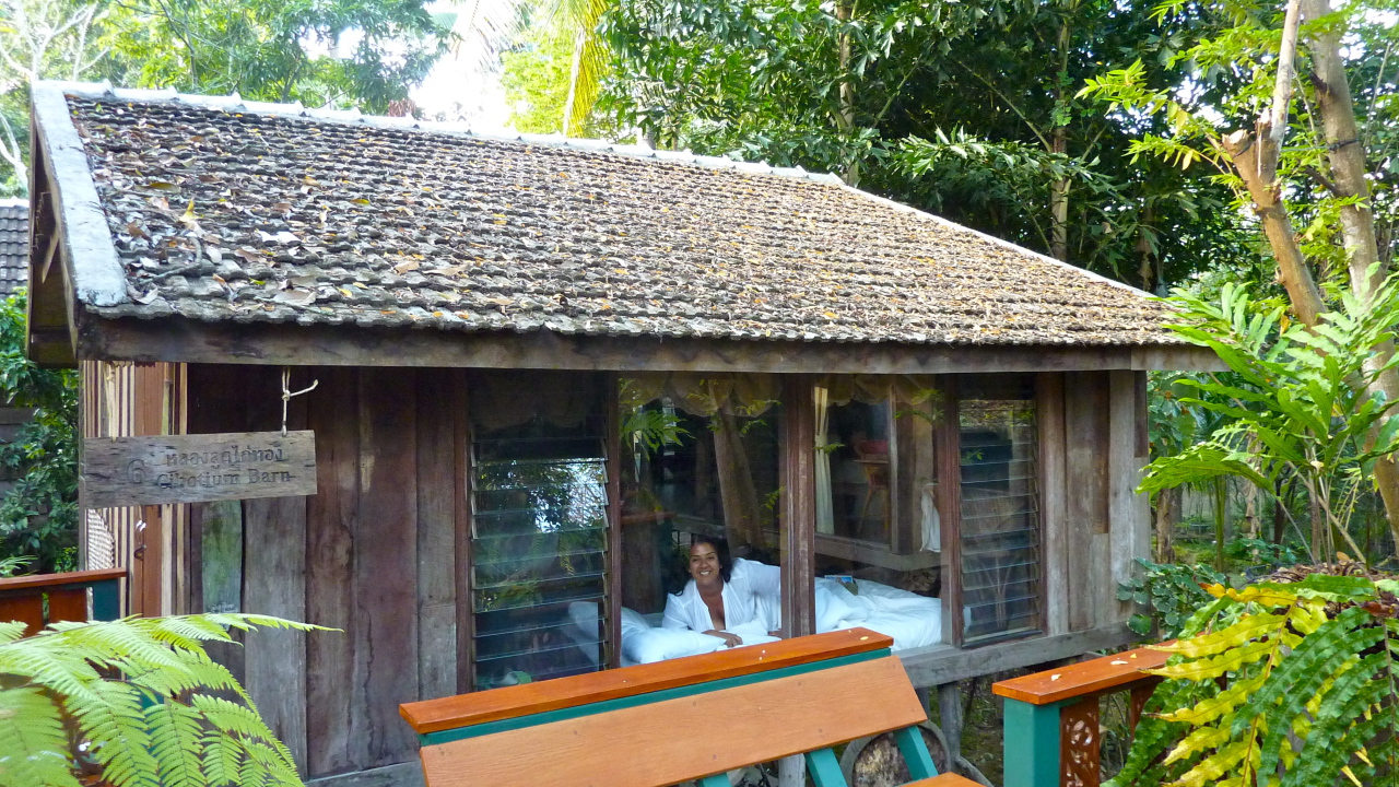 Гостиница в джунглях на курорте Чианг Рай, Таиланд