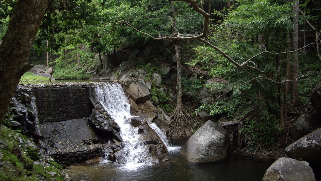 Национальный парк Хуай Янг на курорте Хуа Хин, Таиланд
