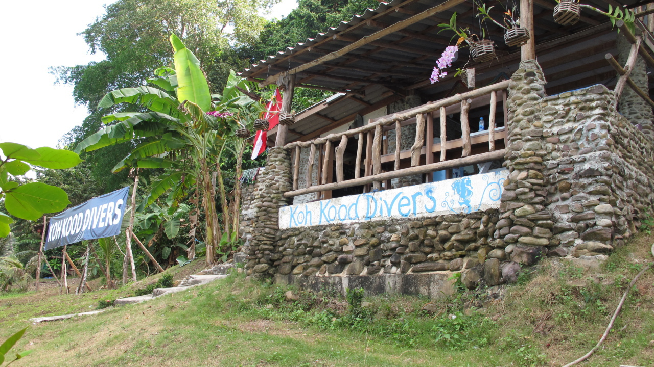 Хижина дайверов на острове Ко Куд, Таиланд