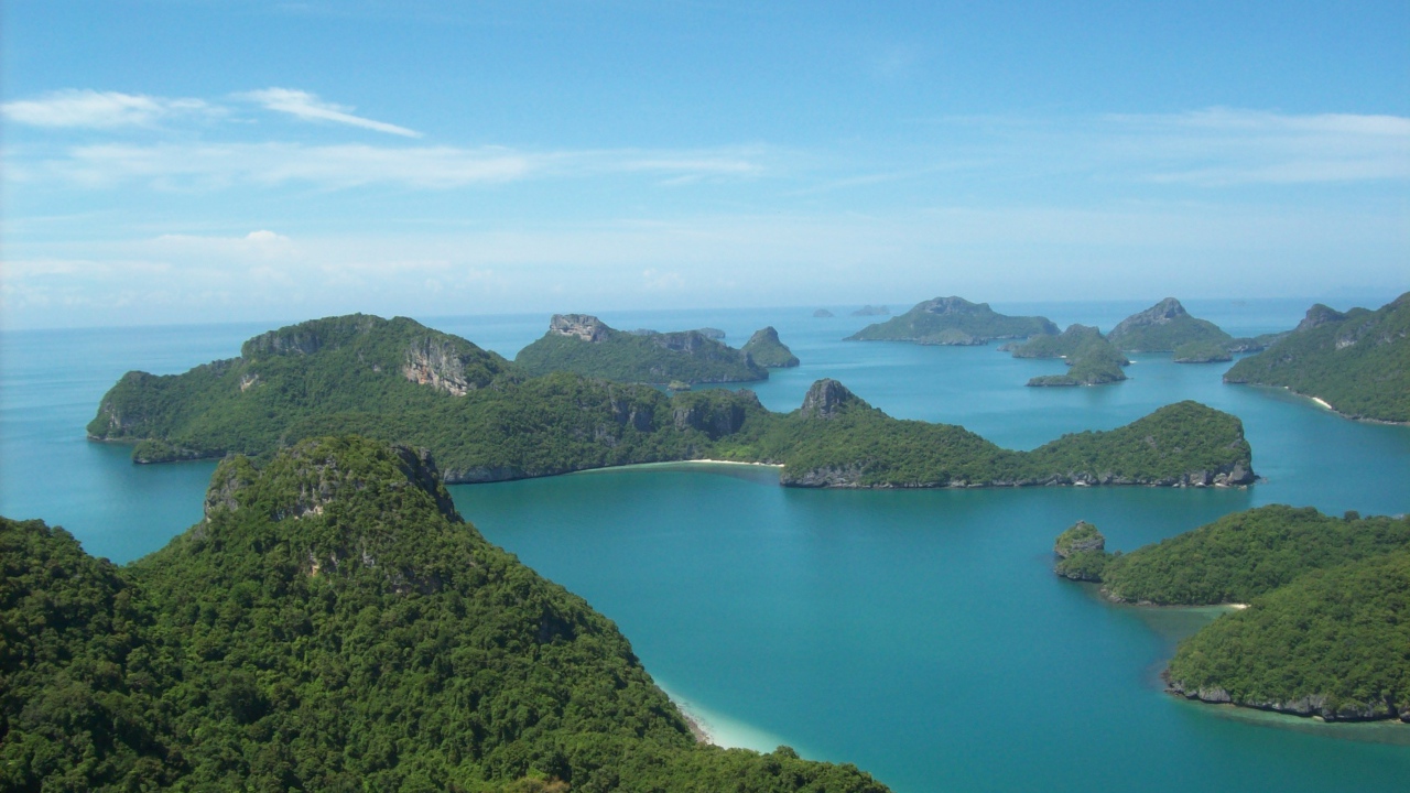 Островки у побережья острова Самуи, Таиланд