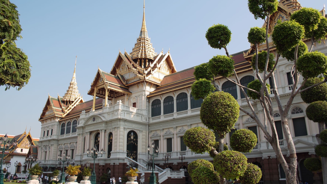 Дворец в Бангкоке, Таиланд
