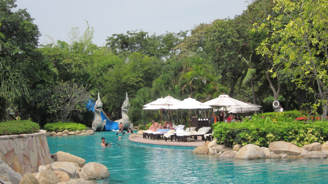 Парк отдыха на курорте Хуа Хин, Таиланд