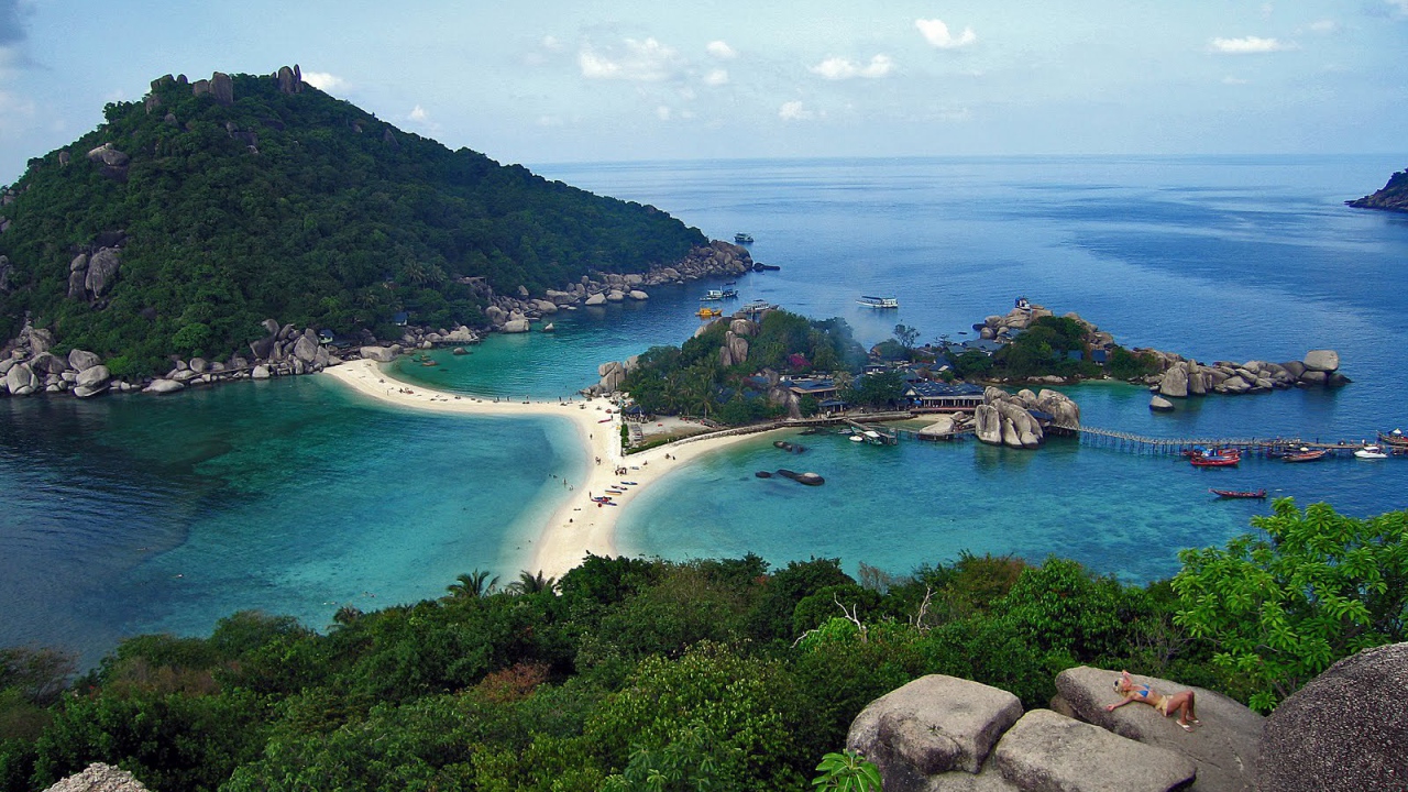 Курорт на острове Тао, Таиланд