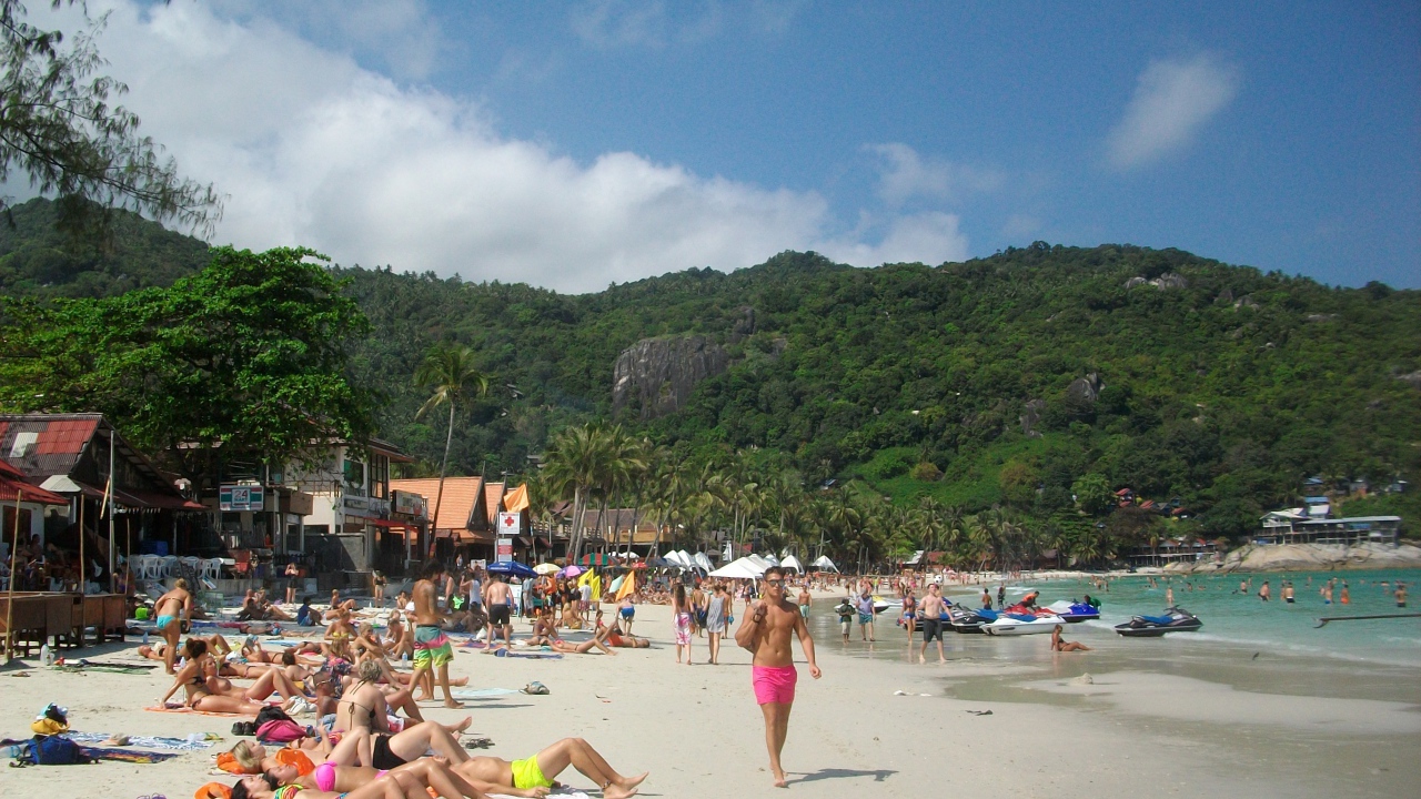 Летний отдых на острове Панган, Таиланд