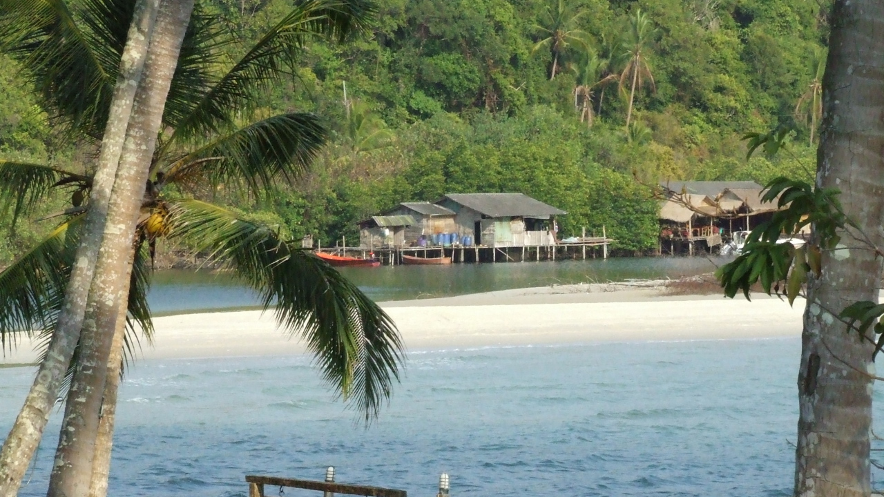 Летний отдых на острове Ко Куд, Таиланд