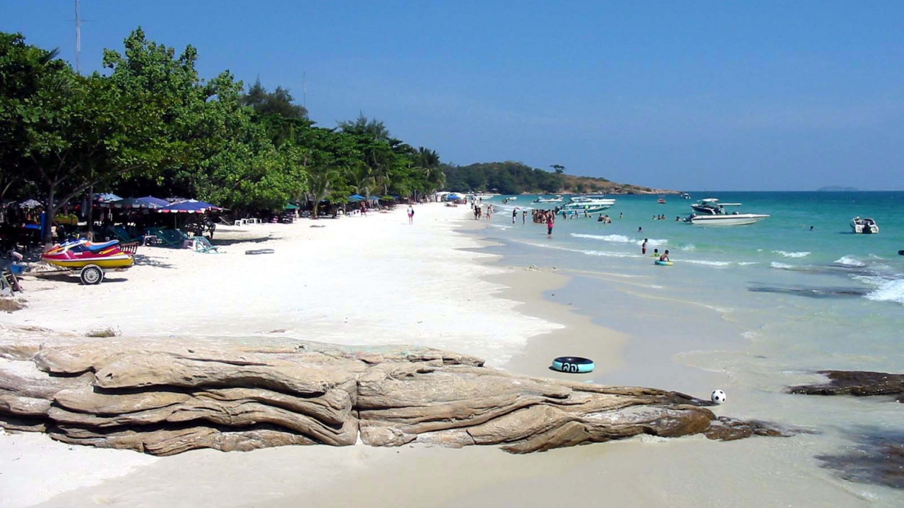 Летний отдых на острове Самет, Таиланд