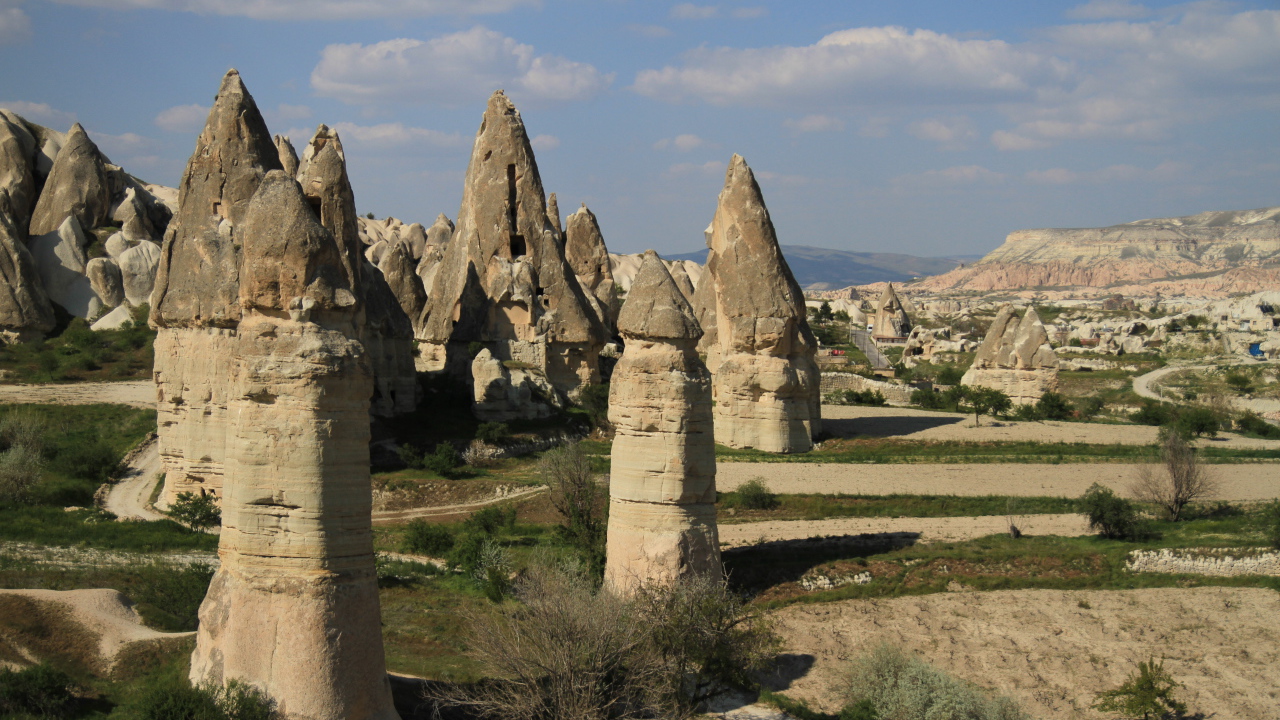 Древние руины в Эфесе, Турция