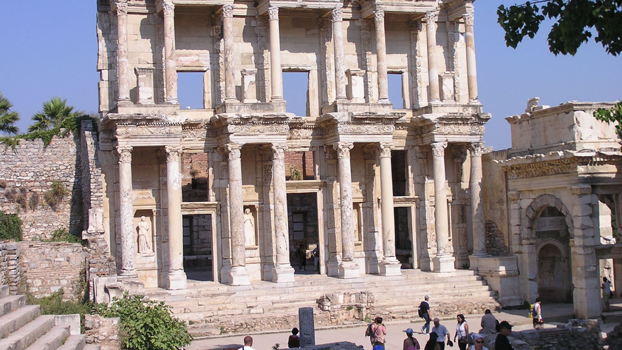 Древний храм в Эфесе, Турция