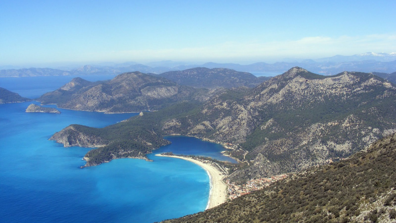 Пляж в Фетхие Турция