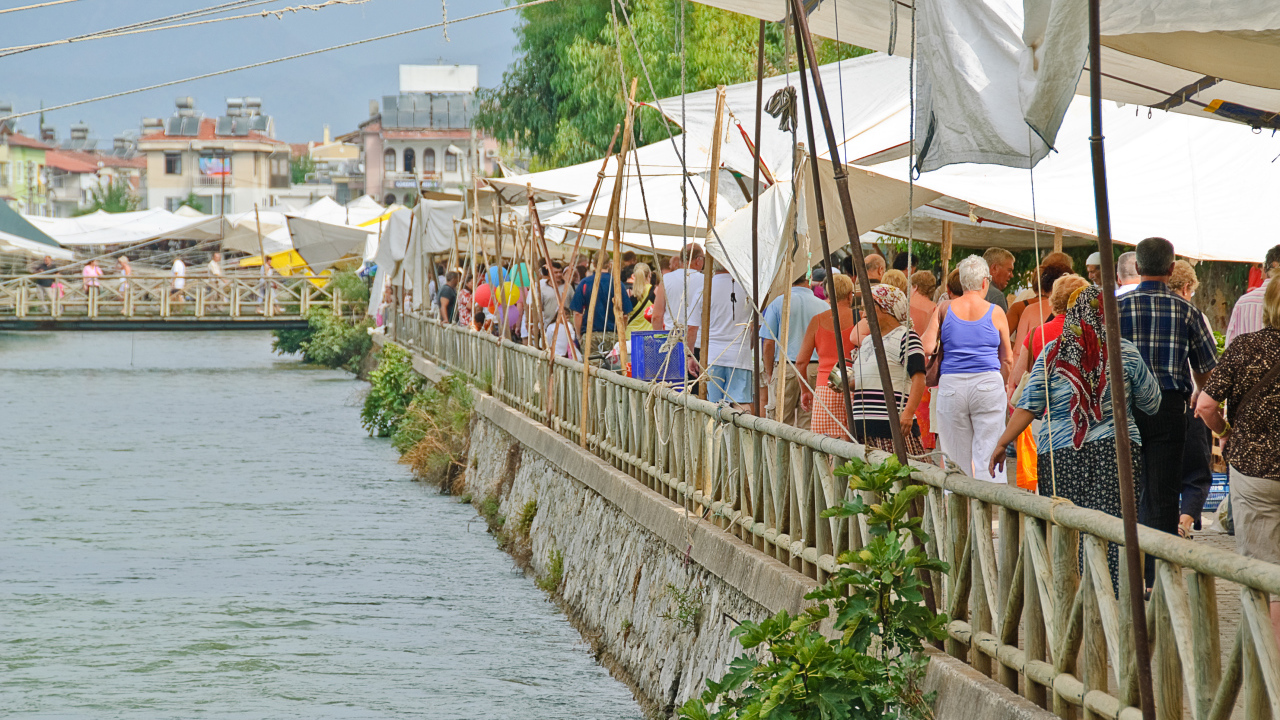 Город в Фетхие, Турция