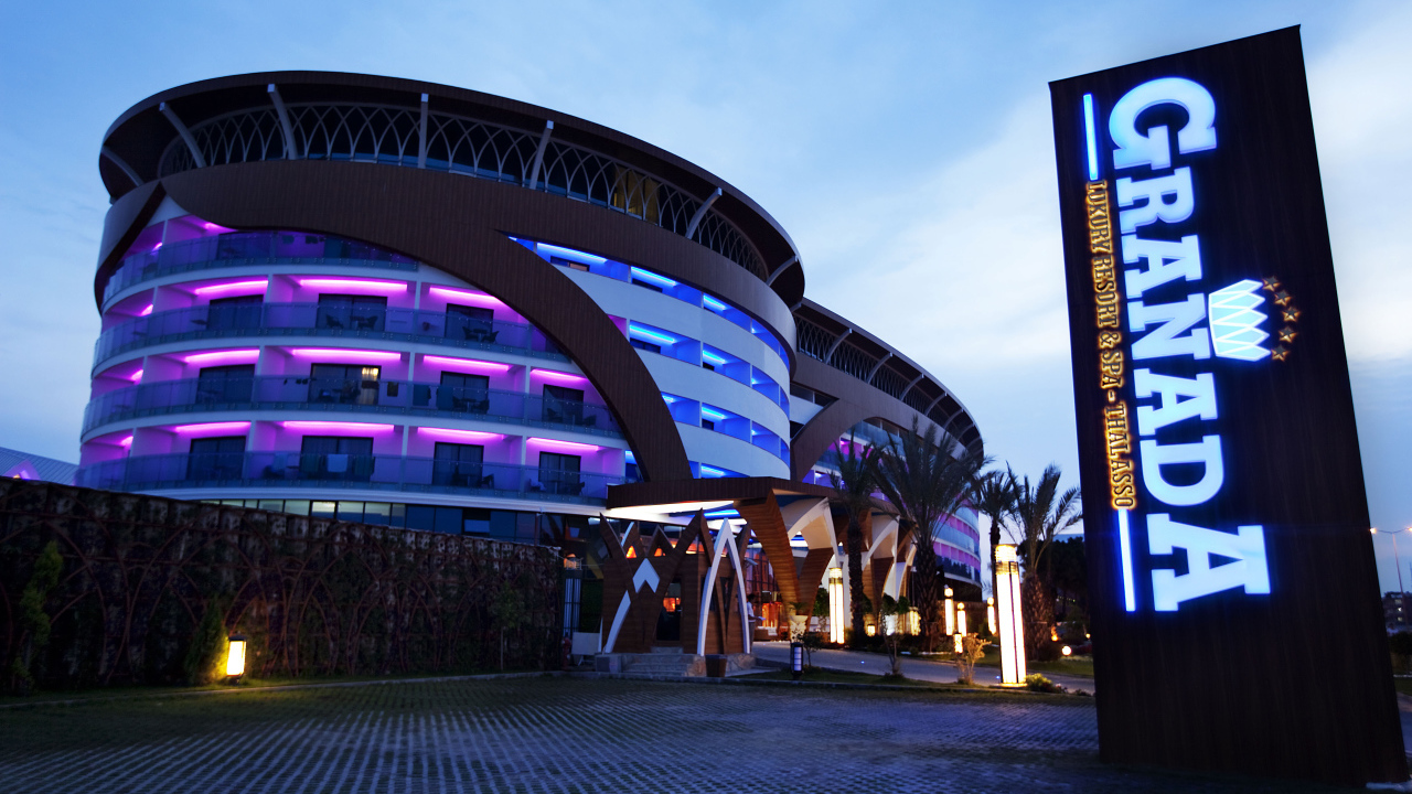 Великолепный отель в Кушадасы, Турция