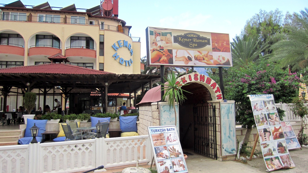 Хамам в Кемере, Турция