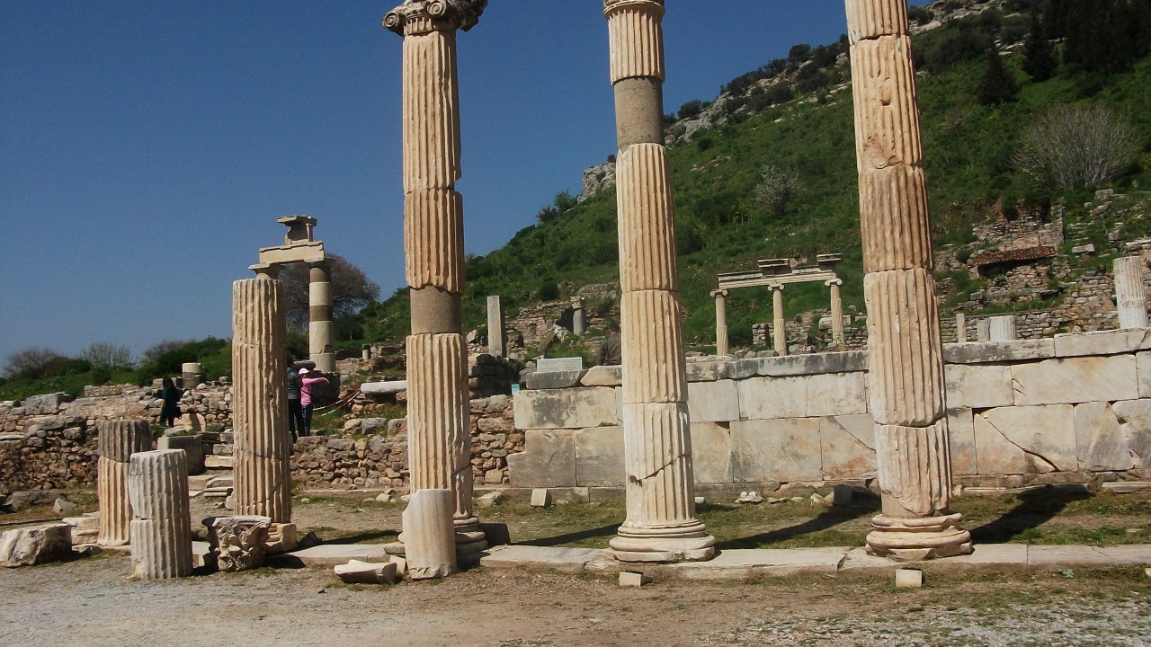 Летний отпуск в Эфес, Турция