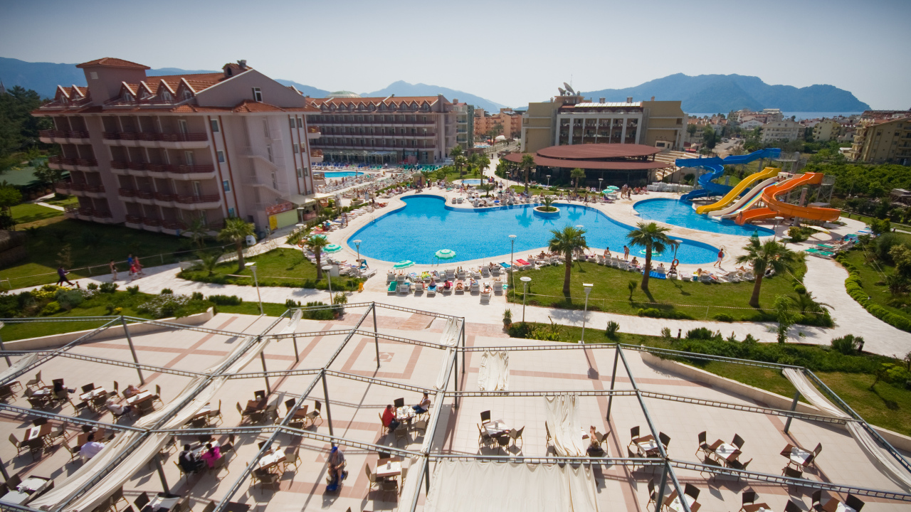 Летний отпуск в Мармарис, Турция