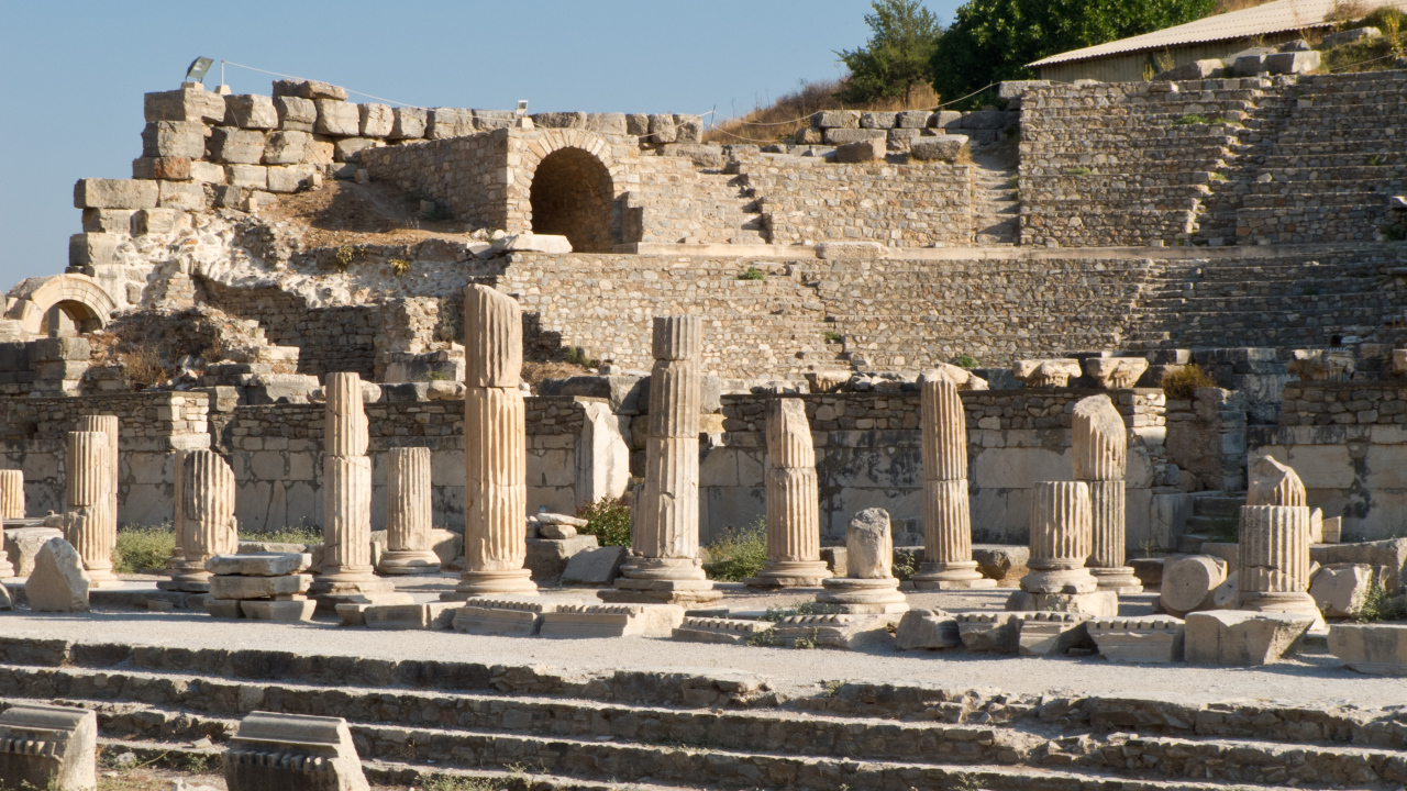 Зимний отпуск в Эфес, Турция