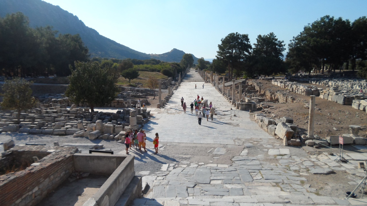 Курорт Эфес зимой, Турция