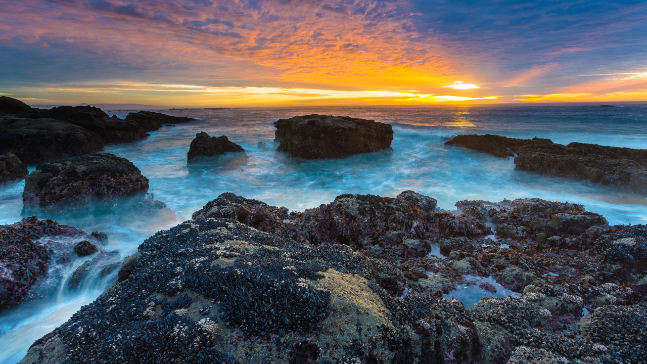 Красивая природа в Орегоне,США