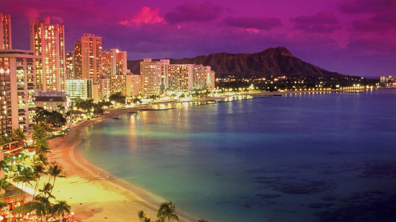 Побережье в Майами