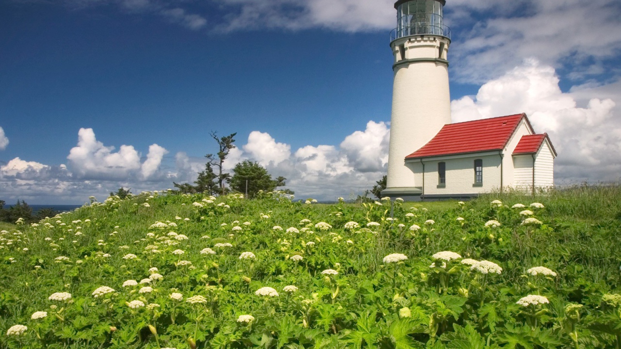 Маяк в Орегоне