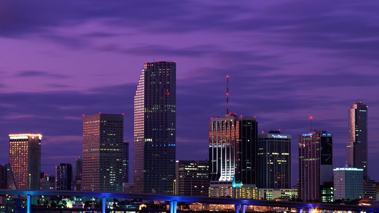 Ночь в Майами