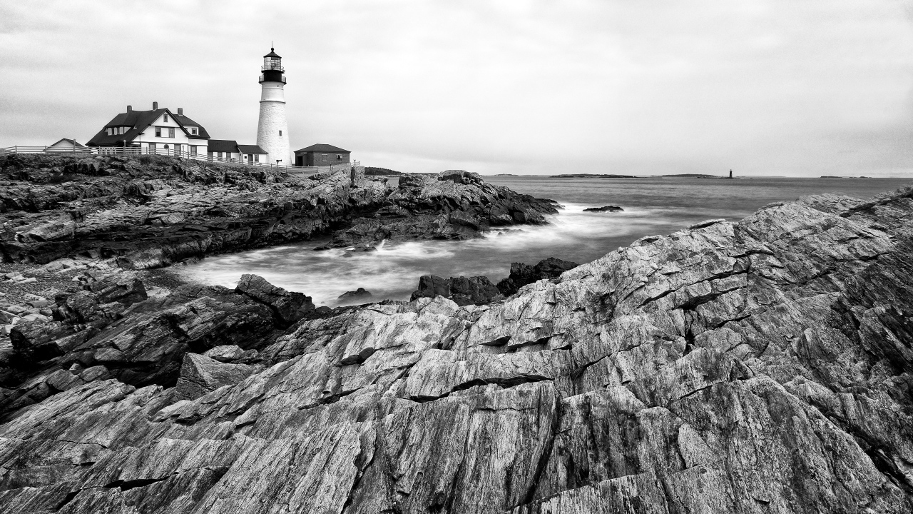 Портлэнд Хэд Лайт, Мэн, США