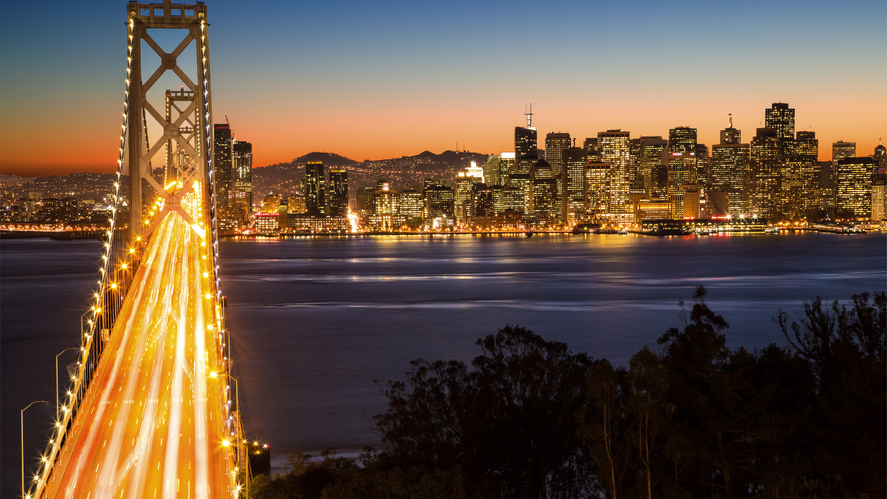 Сан-Франциско ночью