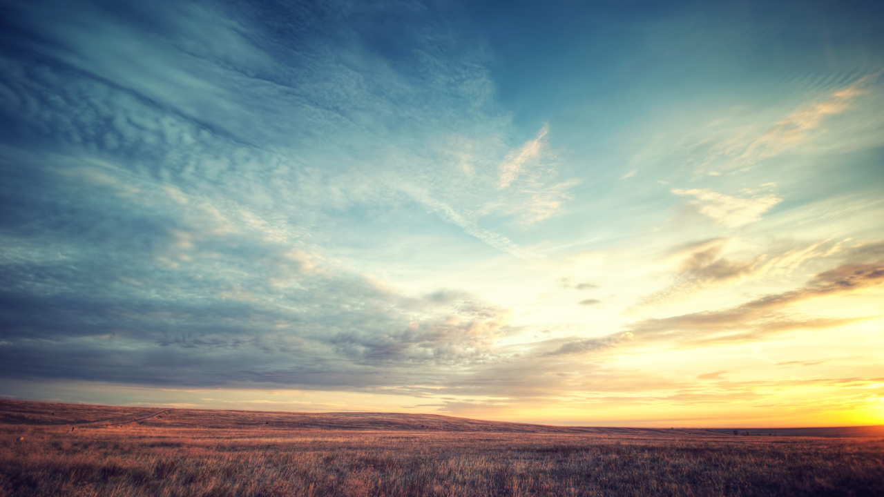 Восход за пределами Боулдер, штат Колорадо, США