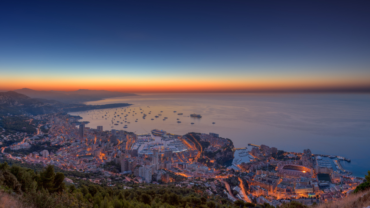 Яхт-шоу в Монако