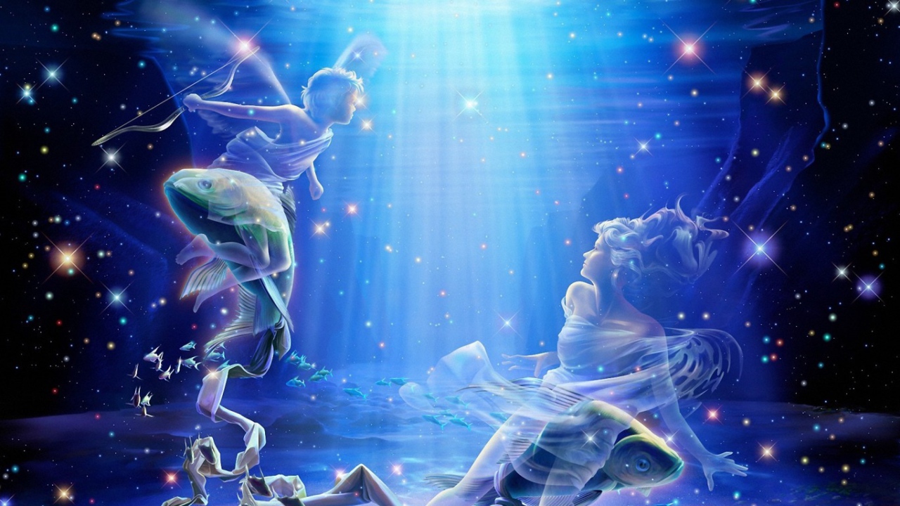 Рыбы в небесах