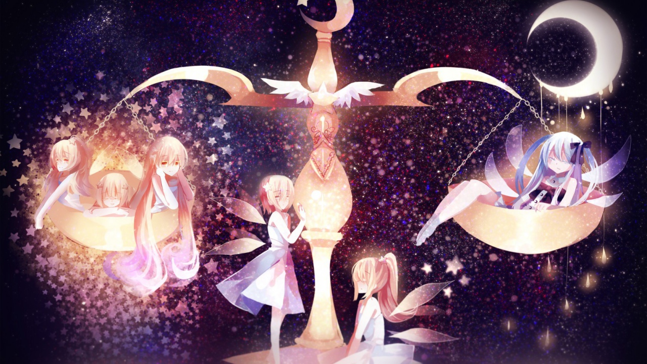 Девочки феи на Весах