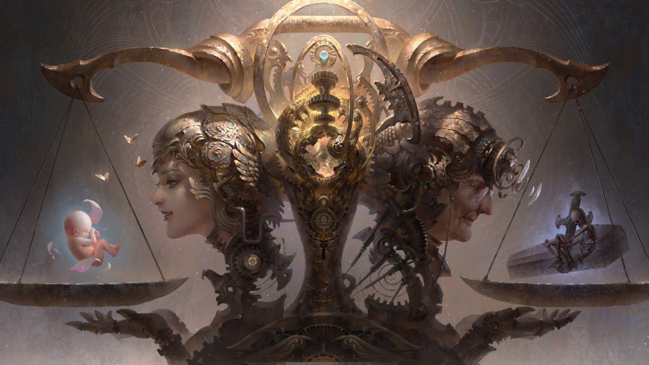 На чаше Весов