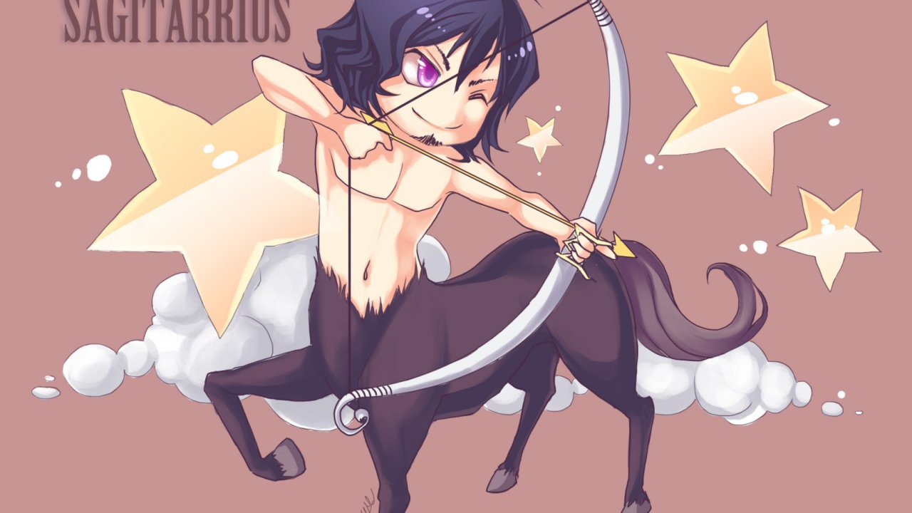 Стрелец в виде кентавра