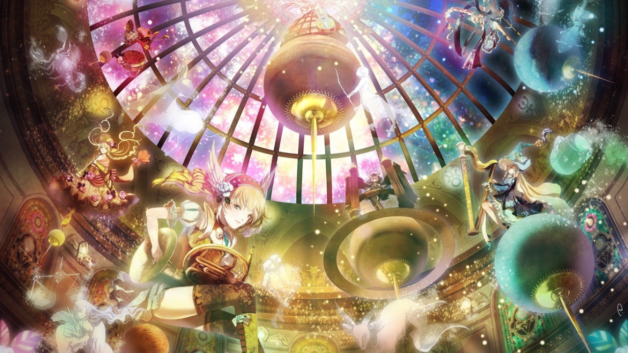 Храм знаков зодиака