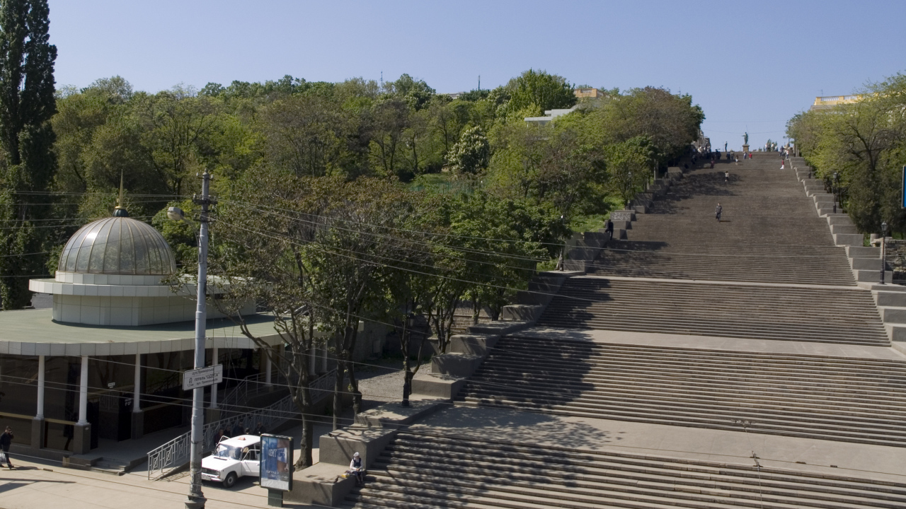 192 ступени Одесса