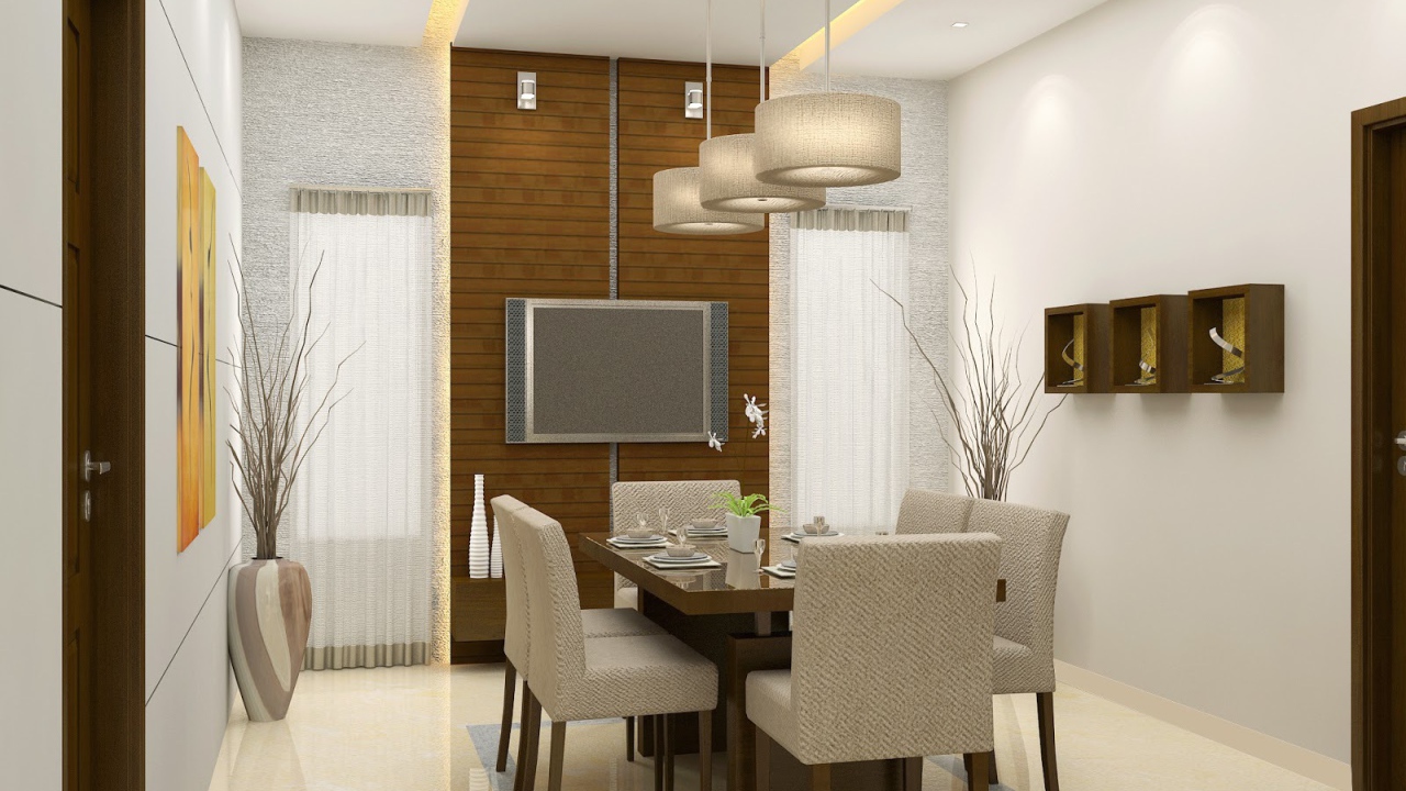 Небольшое помещение для столовой