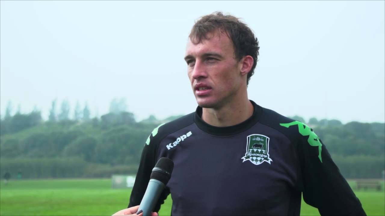 Александр Фильцов вратарь Краснодара